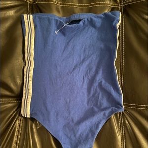 Blue bodysuit top💙